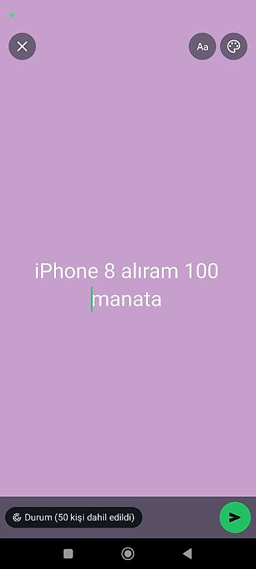 telefon ucun qulaqciqlar: IPhone 8 — 1