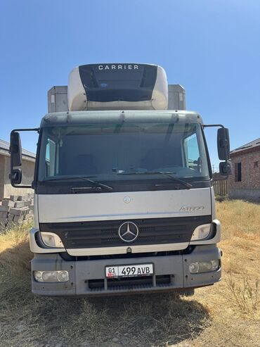 цельнометаллический спринтер: Грузовик, Mercedes-Benz, Стандарт