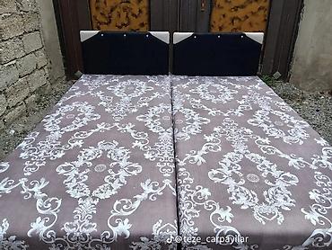 Ev üçün digər mallar: Təzə çarpayılar. 1 nəfərlik çarpayılar 60 manat. 2 nəfərlik taxt 110 — 23