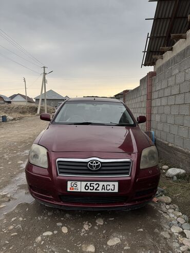 Toyota: Toyota Avensis: 2003 г., 1.8 л, Автомат, Газ, Хэтчбэк