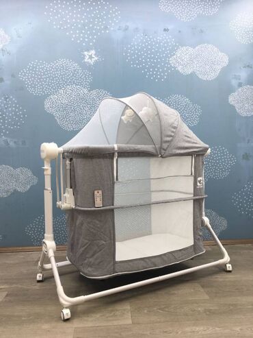 Yemək masaları, oturacaqları: 🌟 Cool Baby P763D02Plus – Premium Uşaq Beşiyi 👶✨ 🛏️ Müasir dizayn və