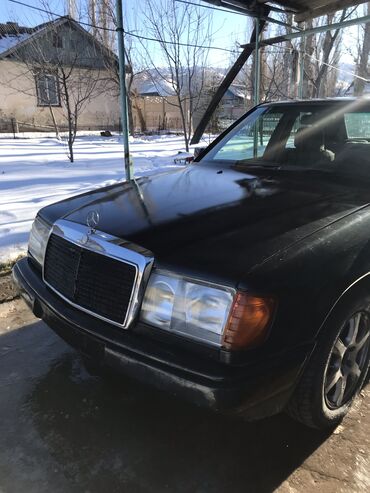 Mercedes-Benz: Mercedes-Benz W124: 1989 г., 2 л, Механика, Бензин, Седан