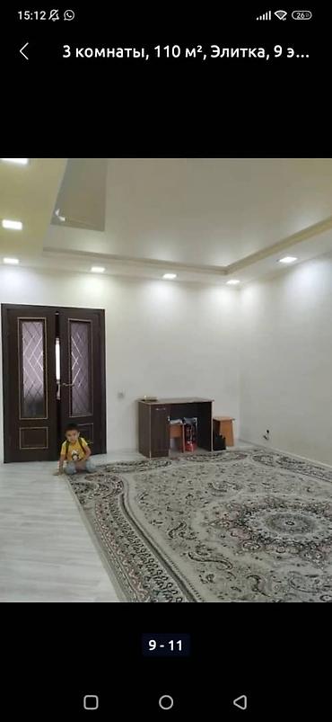 русская: 3 комнаты, 110 м², Элитка, 9 этаж, Евроремонт — 2