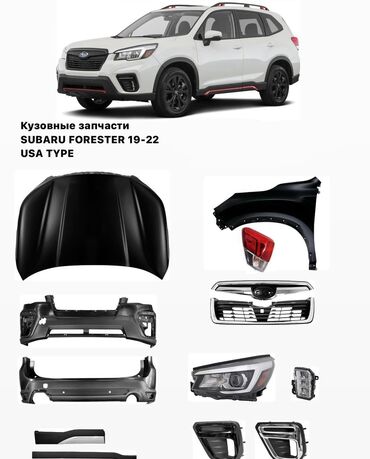 субару решотка: Решетка радиатора Subaru 2018 г., Новый, Аналог