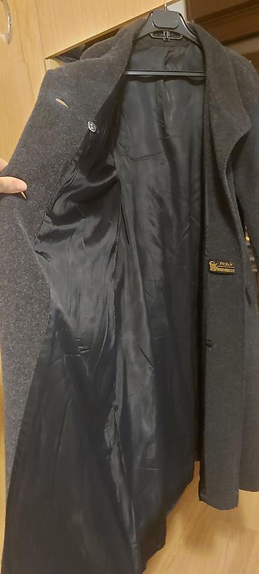 Kaputi: Kaput tamno sivi moher vuna M L raritet Kaput je raritet, kao sto se — 6