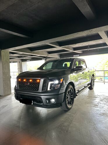 мотор субару аутбек 2.5: Nissan Titan: 2019 г., 5.6 л, Автоматтык, Бензин, Пикап