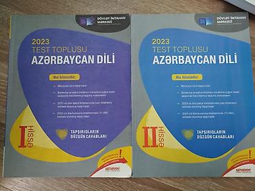 Testlər: “2023 Test Toplusu – Azərbaycan dili” (DİM), 2 hissəlik set — 1