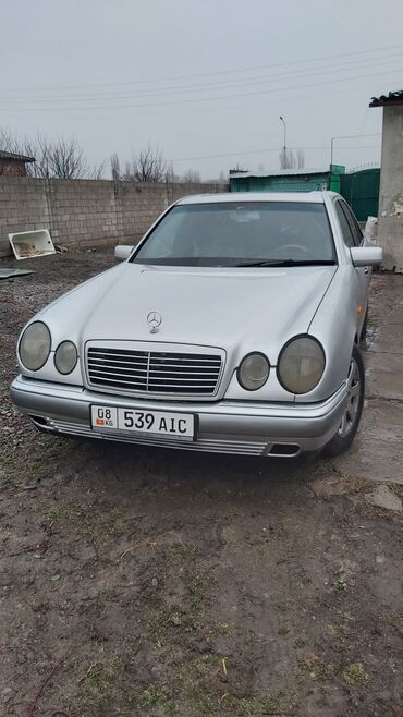 Mercedes-Benz: Mercedes-Benz E-Class: 1995 г., 2.3 л, Механика, Бензиновая, Седан — 1