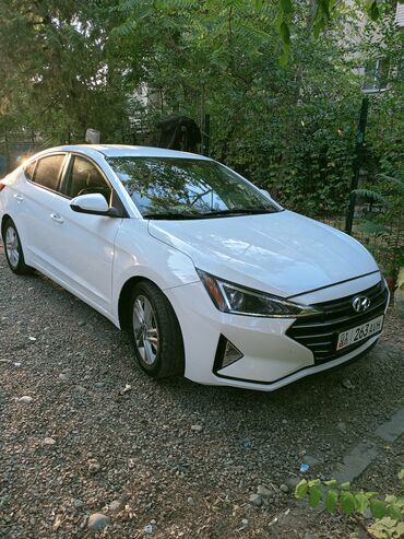 авто в рассрочку без процентов: Hyundai Elantra: 2020 г., 2 л, Автомат, Бензин, Седан