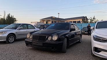 audi 80 сатылат: Mercedes-Benz E-class AMG: 1998 г., 3.2 л, Автомат, Газ, Седан — 8