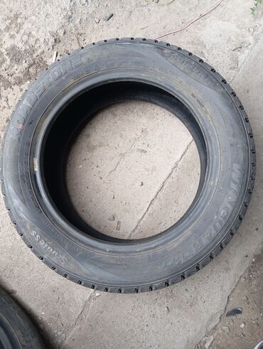 Шины: Шины 205 / 55 / R 16, Зима, Б/у, Комплект, Легковые, Корея, Roadstone