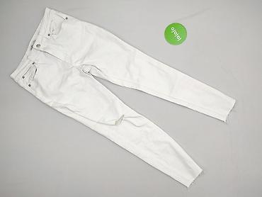 jeansy biale: House of Denim, Jeansy damskie, rozmiar M — 2