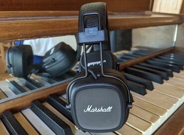 беспроводная (bluetooth) гарнитура csr: Marshall major lV
Цена - 2500