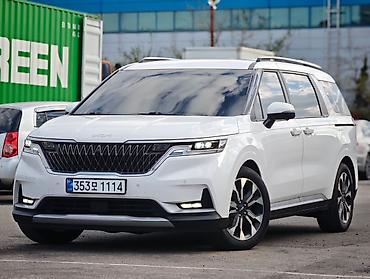 Kia Carnival: 2021 г., 2.2 л, Автомат, Дизель, Минивэн