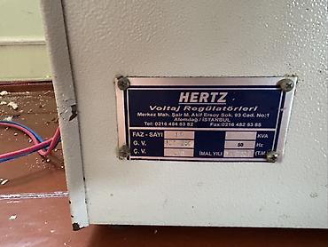 pəncərə torları: HERTZ Voltaj Regülatörü - Model: HERTZ “Voltaj Regülatörleri” — 2