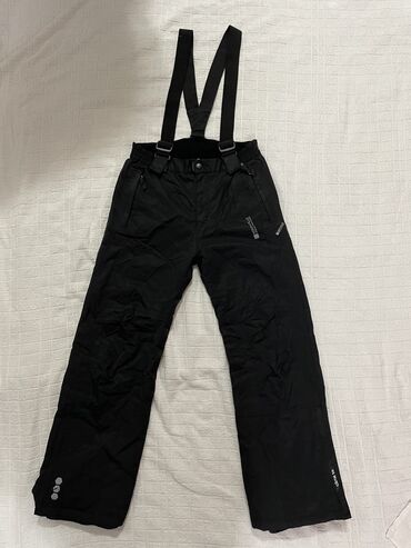 pantalone na preklop kroj: 7Arrows, color - Black