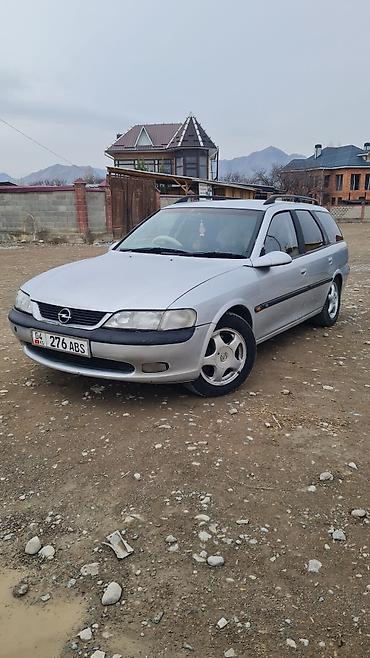 опель вектоа: Opel Vectra: 1999 г., 2 л, Автомат, Бензин, Универсал — 3