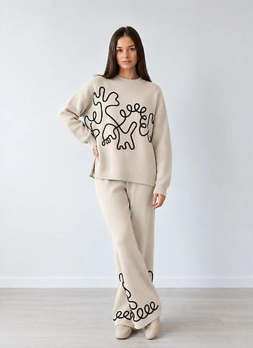 muške zimske jakne mana: Komplet od najfinije trikotaze 💫 Univerzalna velicina ( S-XL ) — 1