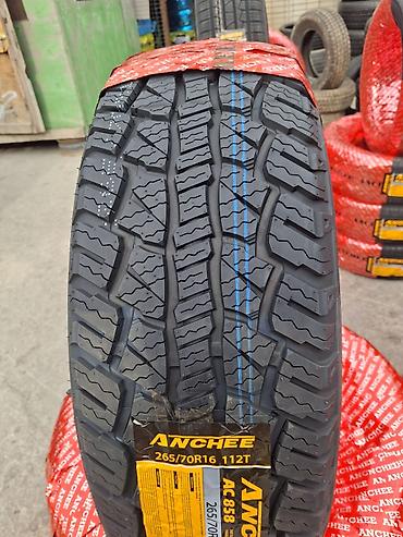 15 diski: Anchee AC858 off-road/şossə şini - Ölçü: 265/70 R16 - Yük/sürət — 5