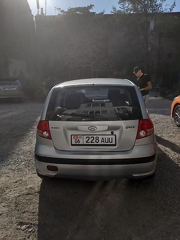 hyunday gets: Hyundai Getz: 2004 г., 1.4 л, Механика, Бензин, Хэтчбэк — 4
