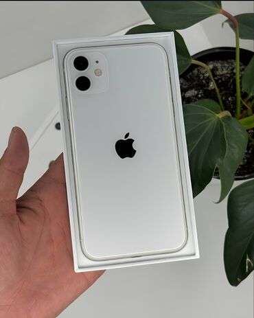 oneplus 13r бишкек: IPhone 11, Б/у, 128 ГБ, Белый, Зарядное устройство, Защитное стекло, Чехол, 82 %