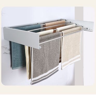 сушилка для белья на балкон наружная: Сушилка, цвет - Белый, Новый