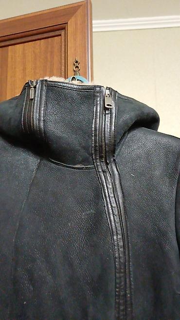 овчина цигейка: Дубленка, Турция, Длинная модель, С капюшоном, 2XL, L, XL — 5