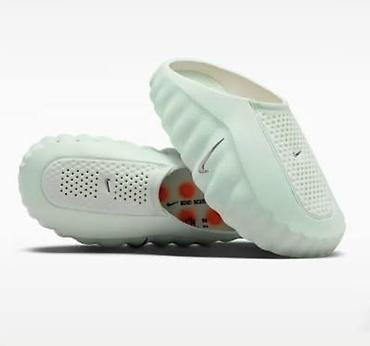 часы coros: Легкие сабо Nike (модель с закрытым мыском) в темно-синем цвете — 3