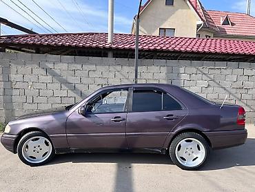 электрички машины: Mercedes-Benz C-Class: 1995 г., 1.8 л, Бензин — 3