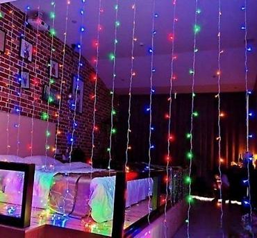 visece tv komode: LED ZAVESE VISE VELICINA NOVOGODISNJE ZAVESE ZA DEKORACIJU | Cene — 9