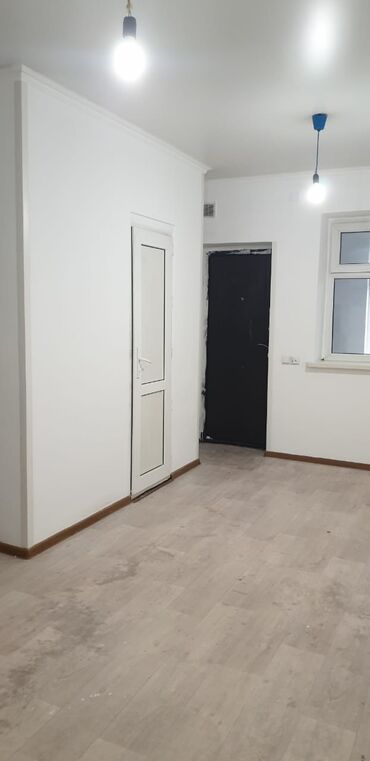 кватира керек: 1 комната, 27 м², Малосемейка, 1 этаж, Дизайнерский ремонт