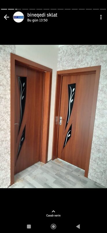 Otaq qapıları: Yeni Otaq qapısı Zamok ilə, Zəmanətli, Pulsuz quraşdırma, Rayonlara çatdırılma, Pulsuz çatdırılma -da lalafo.az — 6 Otaq qapıları: Yeni Otaq qapısı Zamok ilə, Zəmanətli, Pulsuz quraşdırma, Rayonlara çatdırılma, Pulsuz çatdırılma — 6