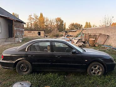 passat cc: Hyundai Sonata 2004 г. 2 объем — 1