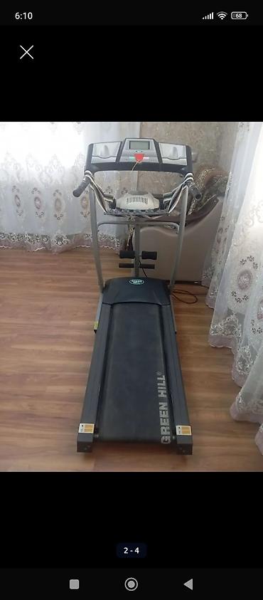 ucuz whey protein: Qaçış aparatı satılır tam işləkdir 120 kq çəki götürür qiymət 350 — 2