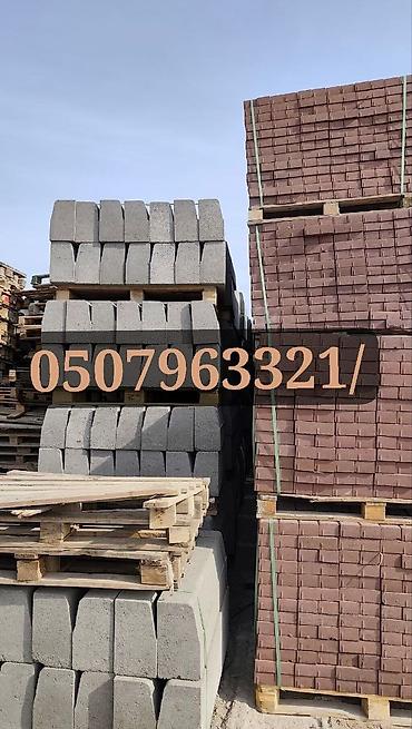 Дорожные бордюры: Дорожный бордюр, Прессованный, Бетонный, Новый — 27