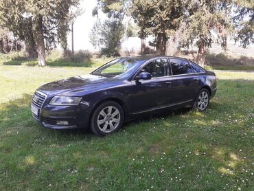 Audi A6: 2 l. | 2010 έ. Λιμουζίνα