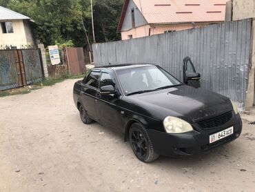 шины на ниву: ВАЗ (ЛАДА) Priora: 2007 г., 1.6 л, Механика, Бензин, Седан