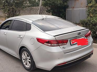 новый ключ: Kia K5: 2016 г., 2 л, Автомат, Газ, Седан — 3