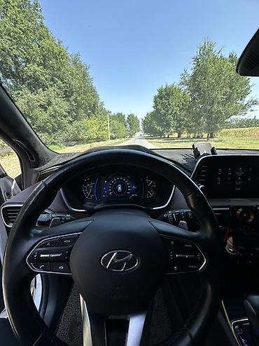 Продажа авто: Hyundai Santa Fe: 2018 г., 2.2 л, Автомат, Дизель, Кроссовер — 9