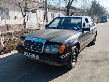 Mercedes-Benz: Mercedes-Benz W124: 1988 г., 0.4 л, Механика, Дизель, Седан