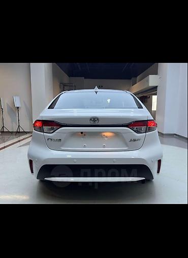 corolla 2022: Toyota Corolla: 2022 г., 1.5 л, Автомат, Бензин, Седан — 7