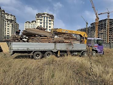 Услуги бортового манипулятора (крана-манипулятора) - Бортовой