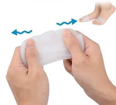 Longete za ispravljanje čukljeva: Cena 900 din/par. Silikonski korektor za prste - Idealno za one koji — 2