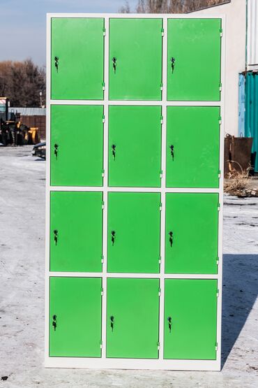 Шкафы для раздевалки: Шкаф для раздевалки, Новый, Другой материал — 4