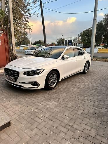Продажа авто: Hyundai Grandeur: 2019 г., 3 л, Автомат, Газ, Седан — 9