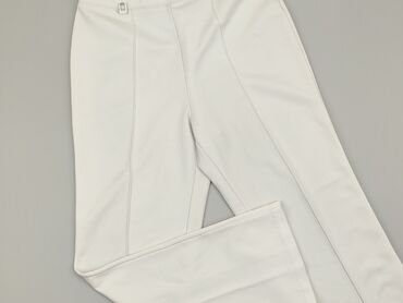 białe bluzki do stroju ludowego: Spodnie materiałowe, S, stan - Dobry