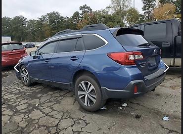 тико бампер: Subaru Outback: 2019 г., Универсал — 2