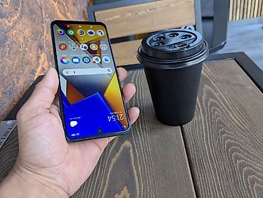 Poco M4 Pro, Б/у, 256 ГБ, цвет - Синий, 1 SIM, 2 SIM