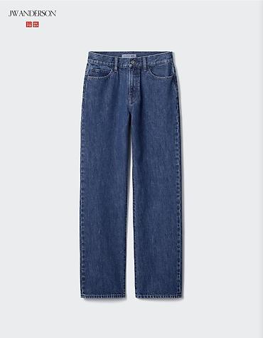 юникло джинсы: Джинсы, Прямые, Uniqlo, Япония, Средняя талия — 1