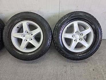 195 65 r15 ms: ALUMINIJUMSKE FELNE DAIHATSU TERIOS 15 5 X 114.3 | Daithatsu Terios — 3